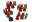 Picture of Energy Suspension GM Control Arm Bushing - Red