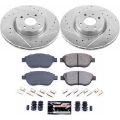 Picture of Power Stop 12-18 Fiat 500 Front Z23 Evolution Sport Brake Kit