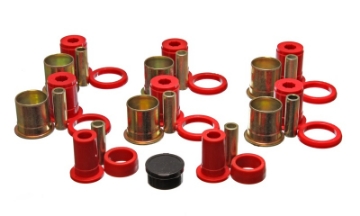 Picture of Energy Suspension GM Control Arm W-Thrust Washer - Red