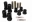 Picture of Energy Suspension Chevy 4Wd P-U Front Control Arm - Black