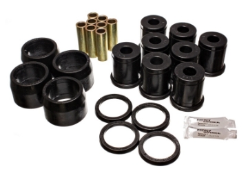 Picture of Energy Suspension Rear Control Arm W-Thrust Washers - Black