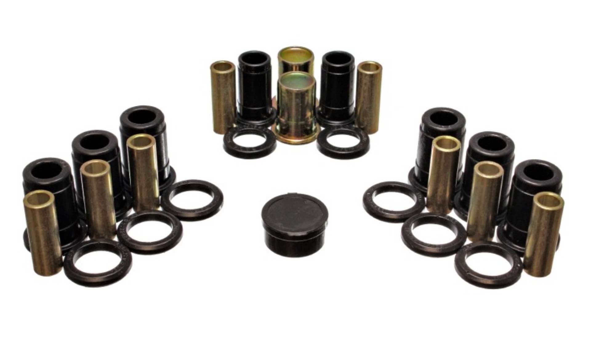 Picture of Energy Suspension Rear Control Arm Bushing Set - Black