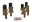 Picture of Energy Suspension GM Control Arm Bushing - Black