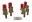 Picture of Energy Suspension GM Control Arm Bushing - Red