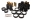 Picture of Energy Suspension GM Control Arm Bushing - Black
