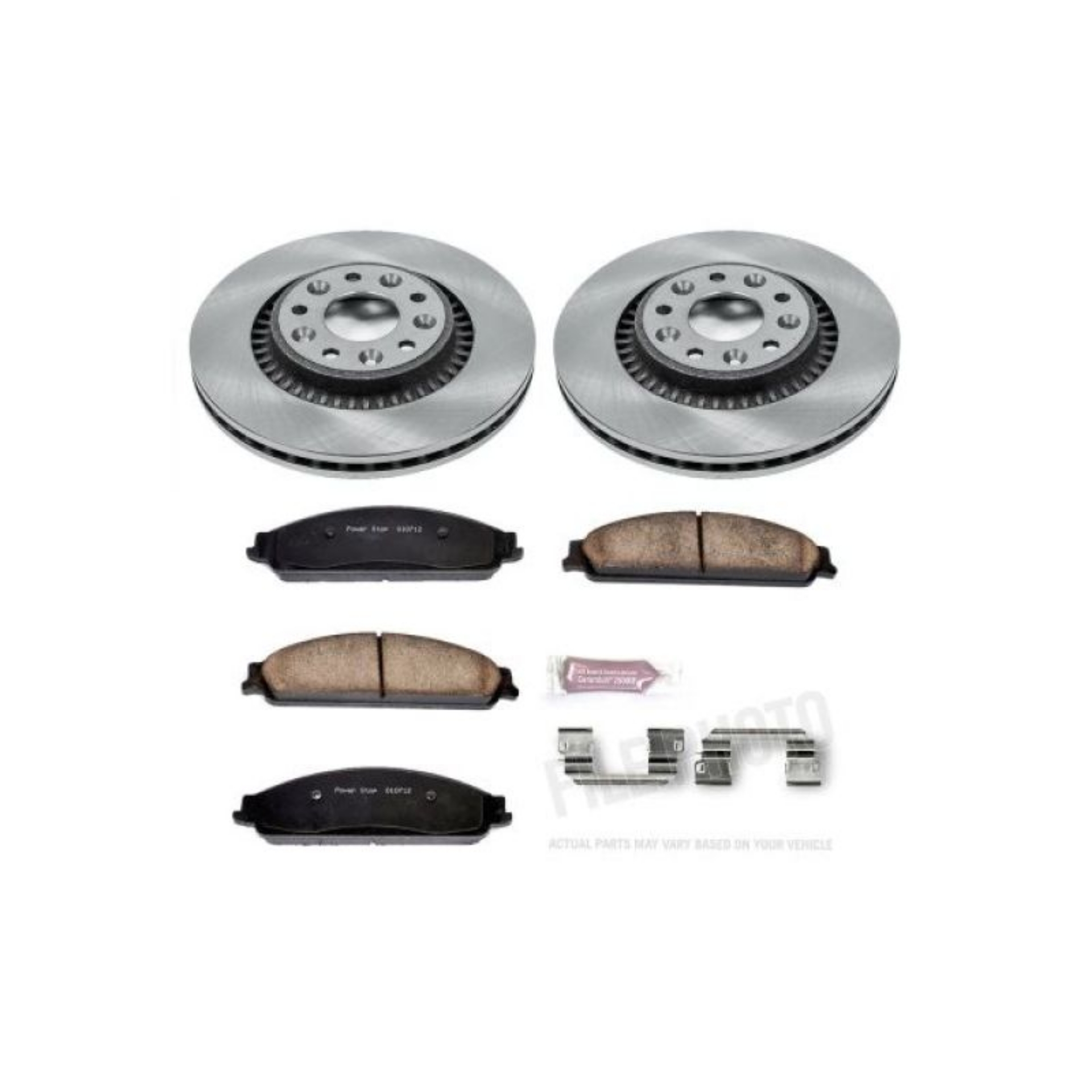 Picture of Power Stop 05-07 Ford Five Hundred Front Autospecialty Brake Kit
