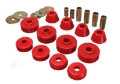 Picture of Energy Suspension GM Cab Mount Set - Red