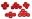 Picture of Energy Suspension GM Body Mount Set - Red