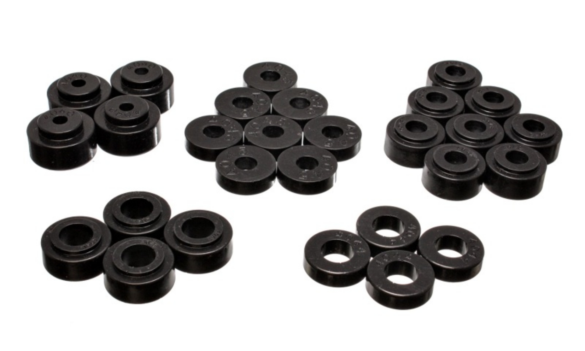 Picture of Energy Suspension GM Body Mount Set - Black