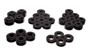 Picture of Energy Suspension GM Body Mount Set - Black