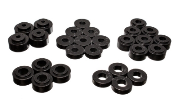 Picture of Energy Suspension GM Body Mount Set - Black