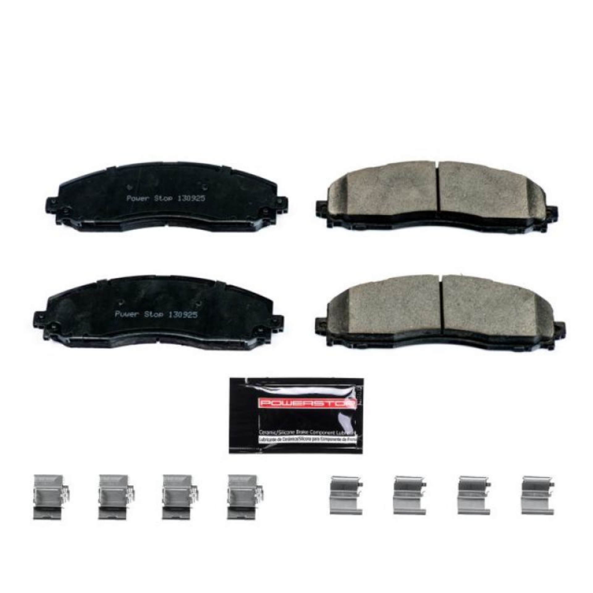 Picture of Power Stop 13-19 Ford F-250 Super Duty Rear Z23 Evolution Sport Brake Pads w-Hardware