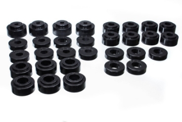 Picture of Energy Suspension GM Body Mount Set - Black