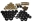 Picture of Energy Suspension GM Body Mount Set - Black