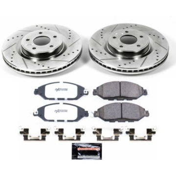 Picture of Power Stop 2013 Infiniti JX35 Front Z36 Truck & Tow Brake Kit