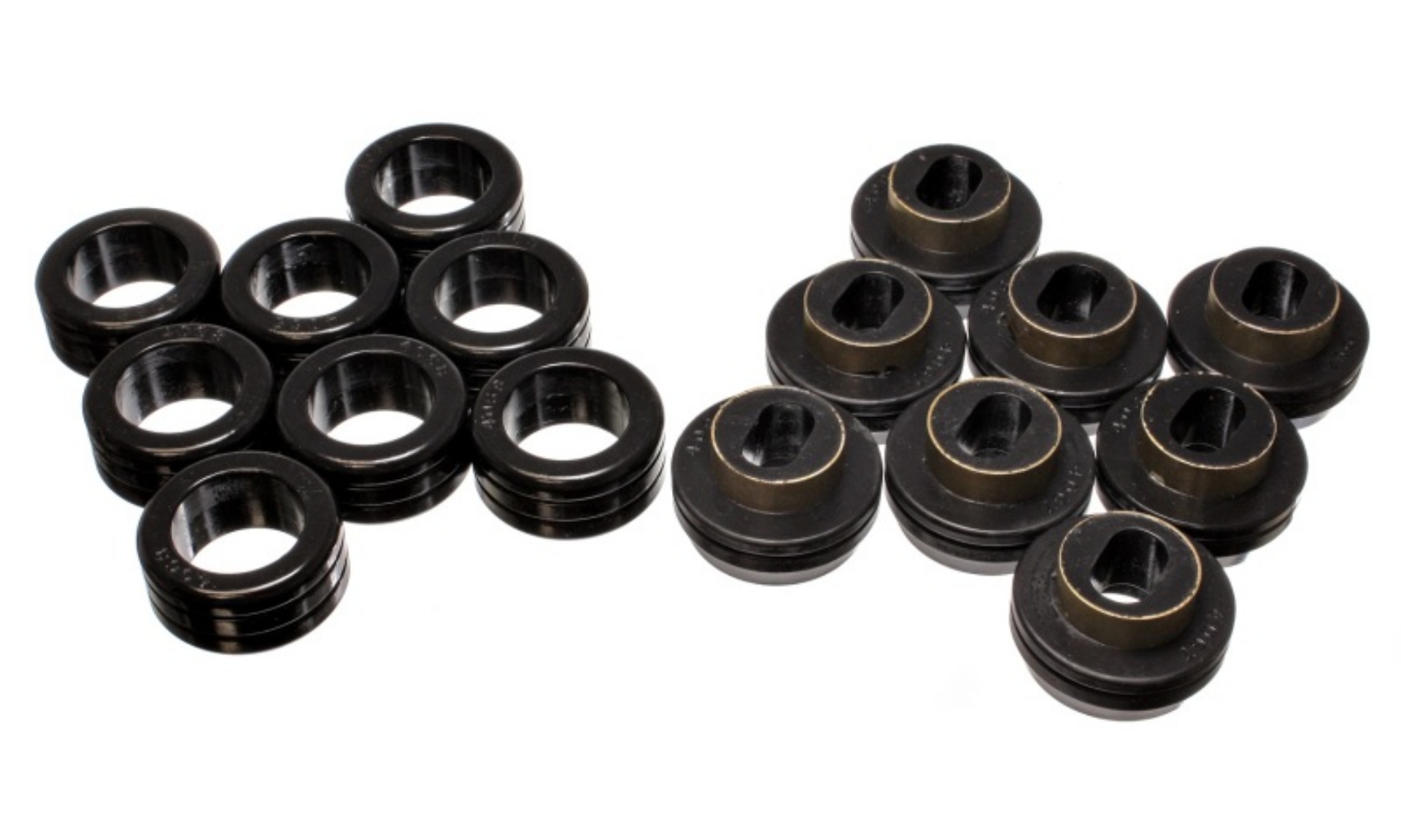 Picture of Energy Suspension Crew Cab 2&4Wd Body Mounts - Black