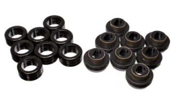 Picture of Energy Suspension Crew Cab 2&4Wd Body Mounts - Black