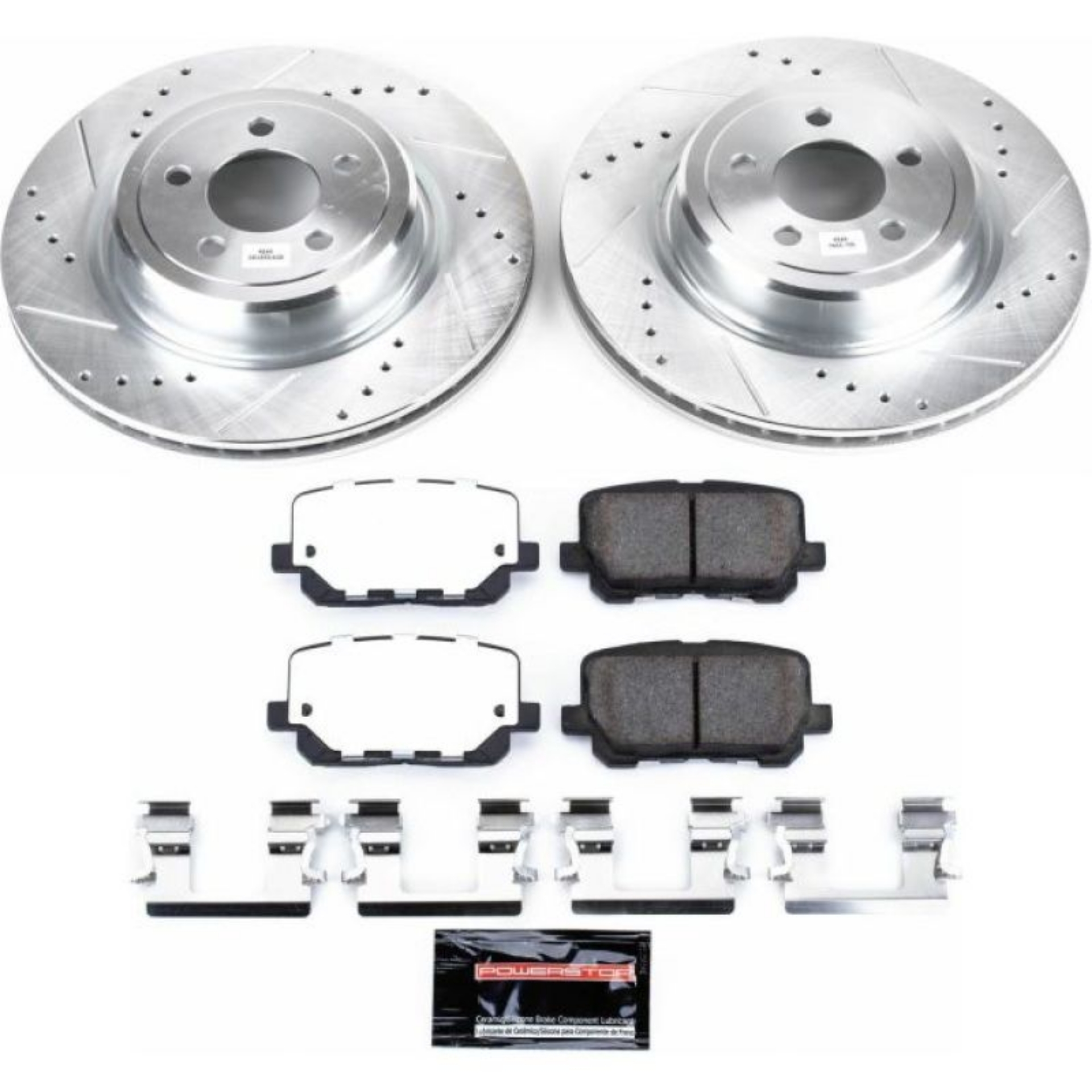 Picture of Power Stop 14-19 Dodge Charger Rear Z26 Street Warrior Brake Kit