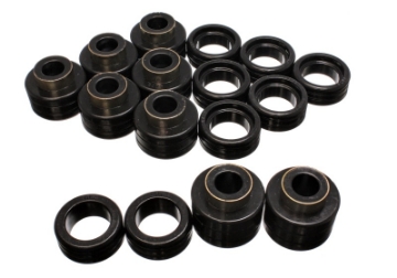 Picture of Energy Suspension Chevy Xtra Cab 2&4Wd Body Mts - Black
