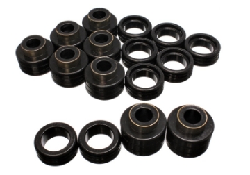 Picture of Energy Suspension Chevy Xtra Cab 2&4Wd Body Mts - Black