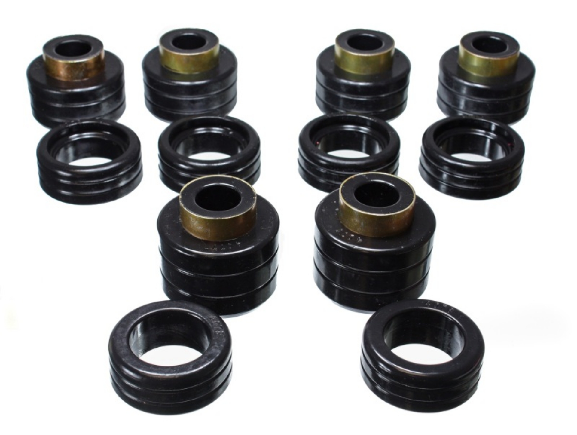 Picture of Energy Suspension Chevy Pickup 2&4Wd Body Mounts - Black