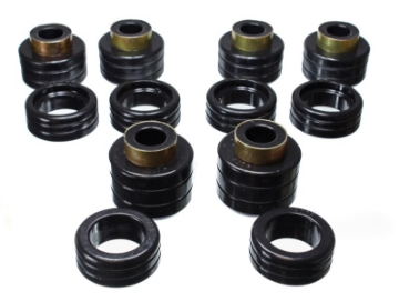 Picture of Energy Suspension Chevy Pickup 2&4Wd Body Mounts - Black