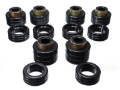 Picture of Energy Suspension Chevy Pickup 2&4Wd Body Mounts - Black