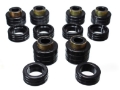 Picture of Energy Suspension Chevy Pickup 2&4Wd Body Mounts - Black