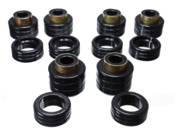 Picture of Energy Suspension Chevy Pickup 2&4Wd Body Mounts - Black