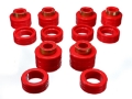 Picture of Energy Suspension Chevy Pickup 2&4Wd Body Mounts - Red