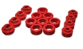Picture of Energy Suspension S10 Body Mount Set - Red