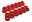 Picture of Energy Suspension GM Body Mount Set - Red
