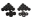 Picture of Energy Suspension Body Mounts - Black