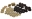 Picture of Energy Suspension Buick Riviera Body Mounts - Black