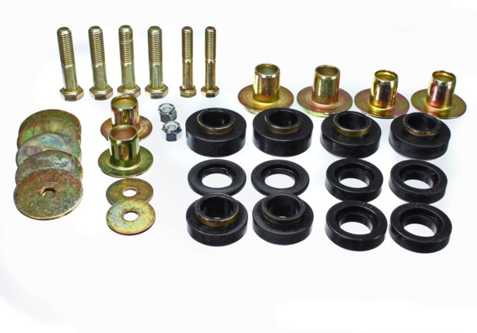 Picture of Energy Suspension Firebird Body Mount Set - Black