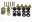Picture of Energy Suspension Firebird Body Mount Set - Black