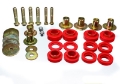 Picture of Energy Suspension Firebird Body Mount Set - Red