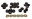 Picture of Energy Suspension GM Body Mount - Black
