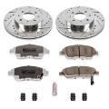 Picture of Power Stop 03-05 Honda Civic Front Z26 Street Warrior Brake Kit