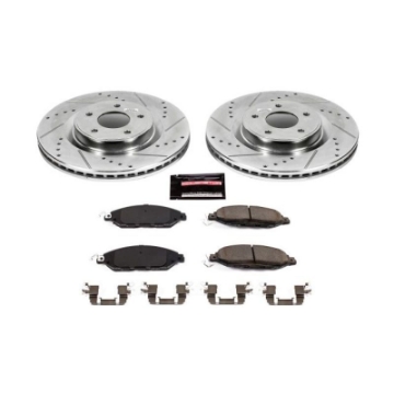 Picture of Power Stop 2013 Infiniti JX35 Front Z23 Evolution Sport Brake Kit