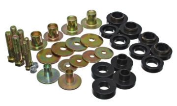 Picture of Energy Suspension Subframe Bushing Set - Black