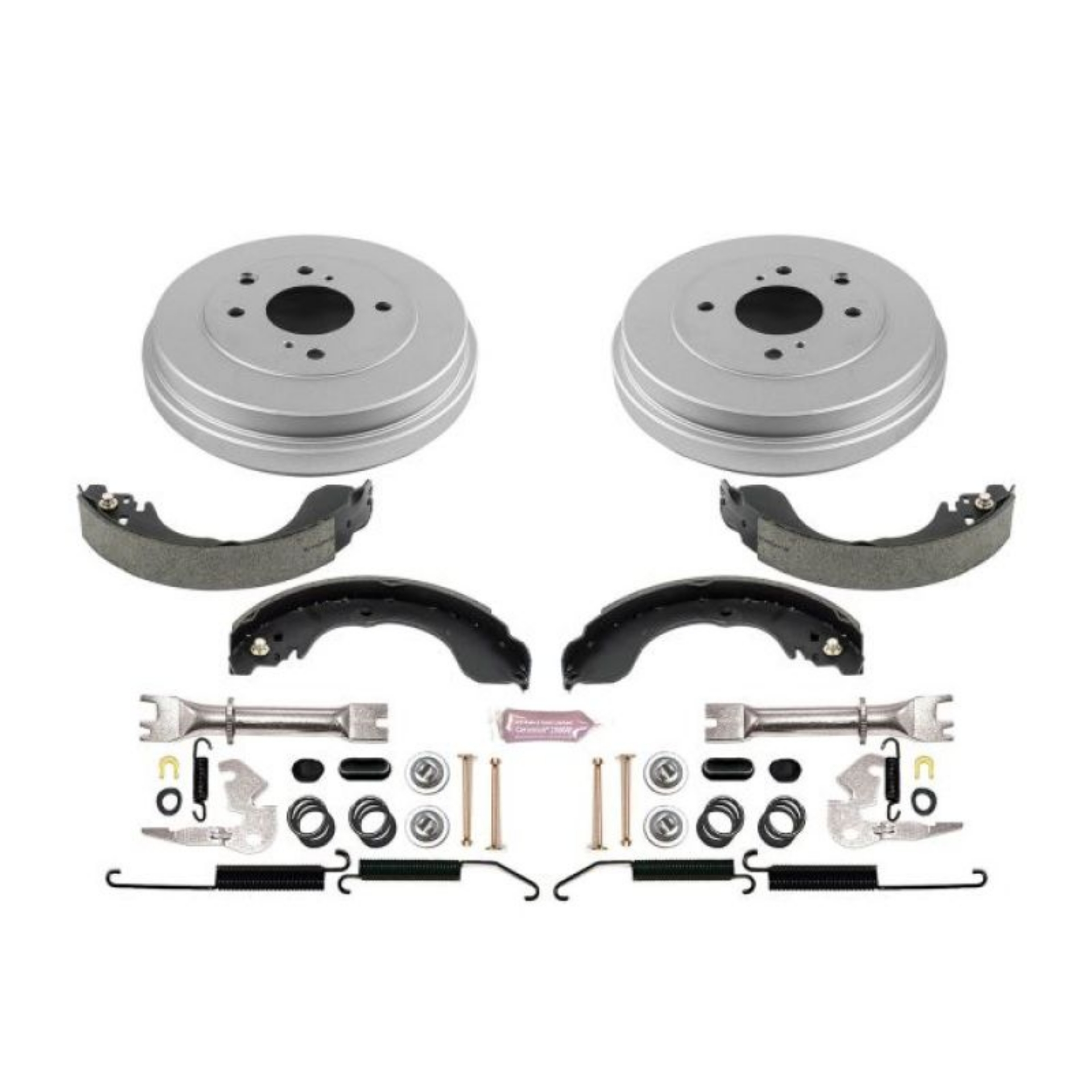 Picture of Power Stop 10-14 Nissan Cube Rear Autospecialty Drum Kit