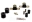 Picture of Energy Suspension GM 11-16in Rear Stab Bushing Set - Black