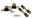 Picture of Energy Suspension GM Rear 24Mm Stab Bar Set - Black