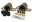 Picture of Energy Suspension 24Mm Corvette Rear Stab Bar - Black