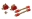 Picture of Energy Suspension 32Mm Sway Bar Bushing Set - Red