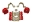 Picture of Energy Suspension GM 4Wd Front Sway Bar - 28Mm - Red