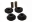 Picture of Energy Suspension Chevy Strut Rod Bushings - Black