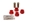 Picture of Energy Suspension Chevy Track Bar - Red