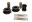 Picture of Energy Suspension Traction Bar Bushing Set - Black